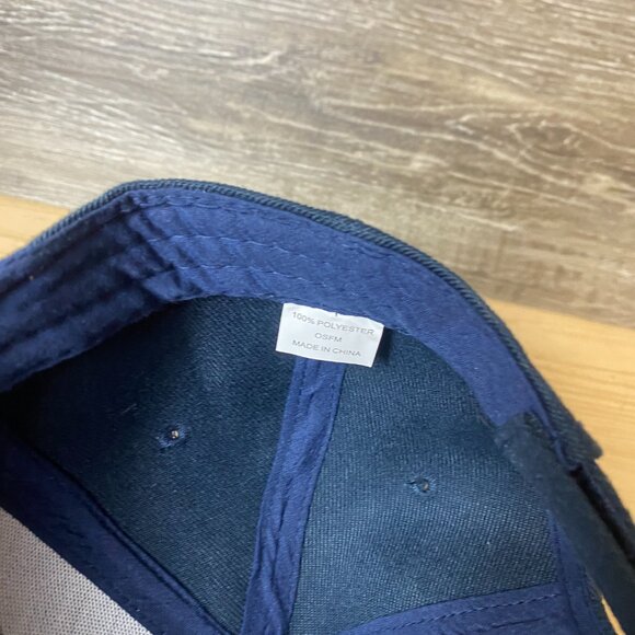 Minnesota Twins Hat Cap Strap Back Blue Ford Logo Adjustable - Picture 8 of 10